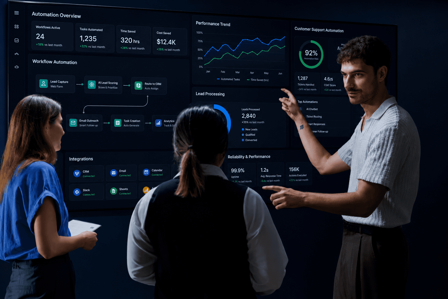 AI Automation for Small Startups: A Practical Guide to Doing More With Less