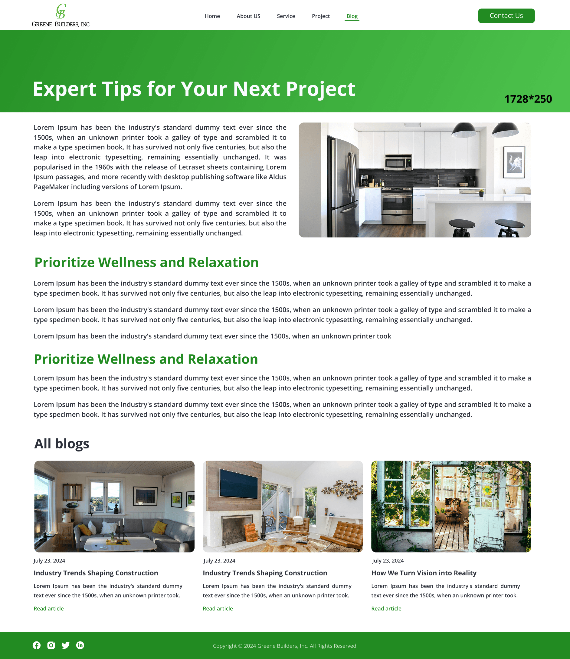 Project Showcase Preview