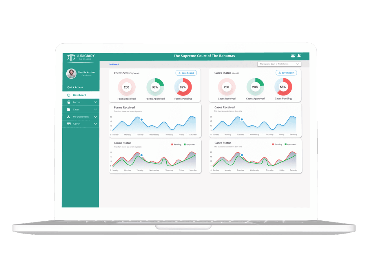 Bahamas Judicial Management Portal