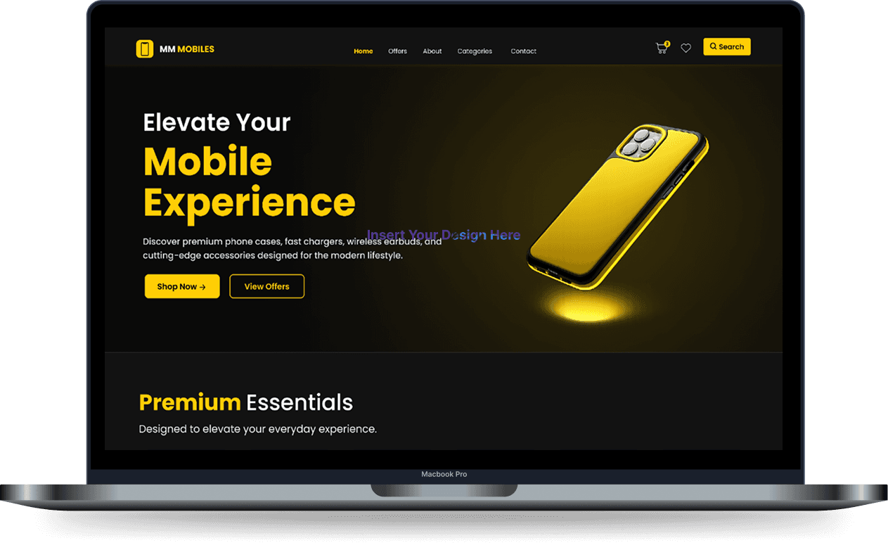 MM MOBILES E-Commerce Platform