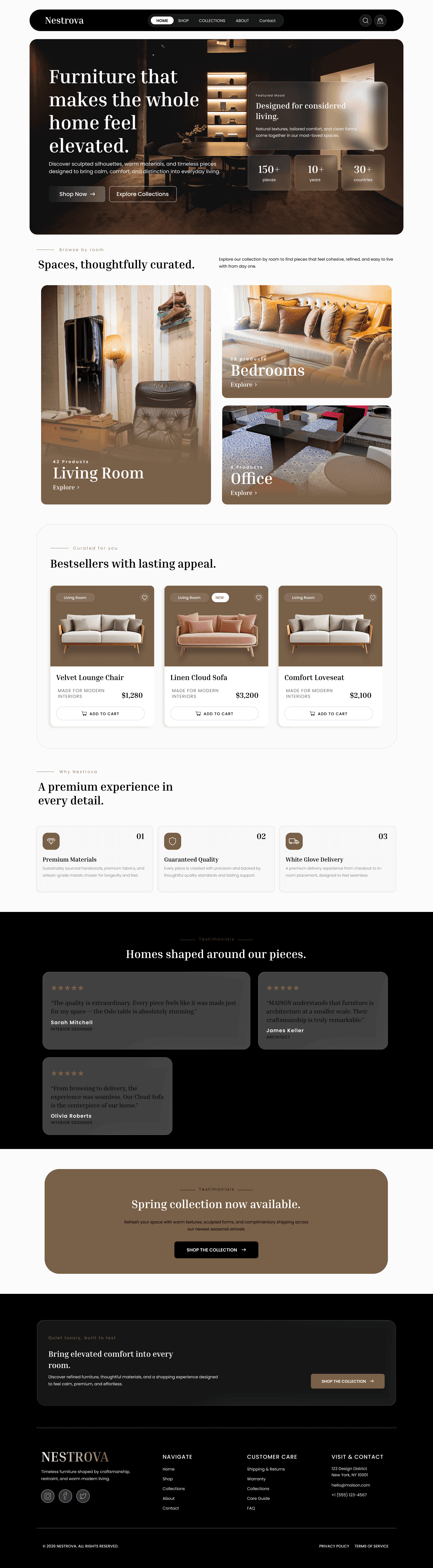 Nestrova Luxury Furniture Store